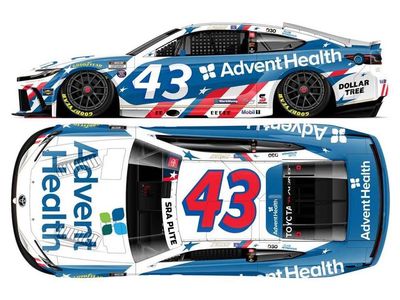PRE-ORDER - Erik Jones 2026 AdventHealth Patriotic 1:24 Nascar Diecast