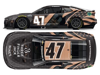 PRE-ORDER - Ricky Stenhouse Jr. 2026 Three Finger Jack Wines 1:24 Nascar Diecast