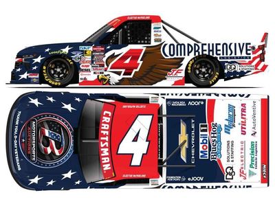PRE-ORDER - Cleetus McFarland 2026 CircleBDiecast / MotorsportsAuctions 1:24 Nascar Diecast - Truck Series