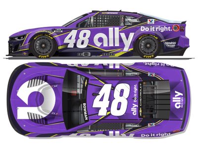 PRE-ORDER - Alex Bowman 2026 Ally Rebrand 1:24 Nascar Diecast