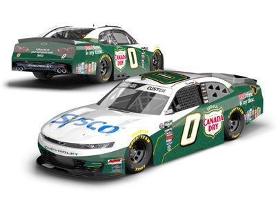 PRE-ORDER - Cole Custer 2026 Sysco/Canada Dry 1:24 Nascar Diecast - O'Reilly Auto Parts Series