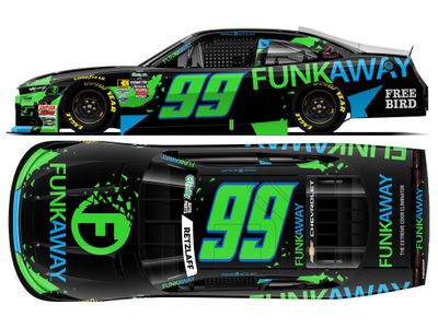 PRE-ORDER - Parker Retzlaff 2026 Funkaway 1:24 Diecast - O'Reilly Auto Parts Series