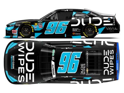 PRE-ORDER - Anthony Alfredo 2026 Dude Wipes 1:24 Nascar Diecast - O'Reilly Auto Parts Series