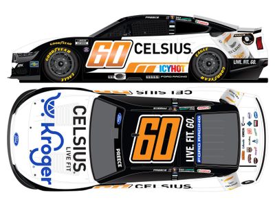 PRE-ORDER - Ryan Preece 2026 Kroger/Celsius 1:24 Nascar Diecast - FOIL NUMBER DIECAST