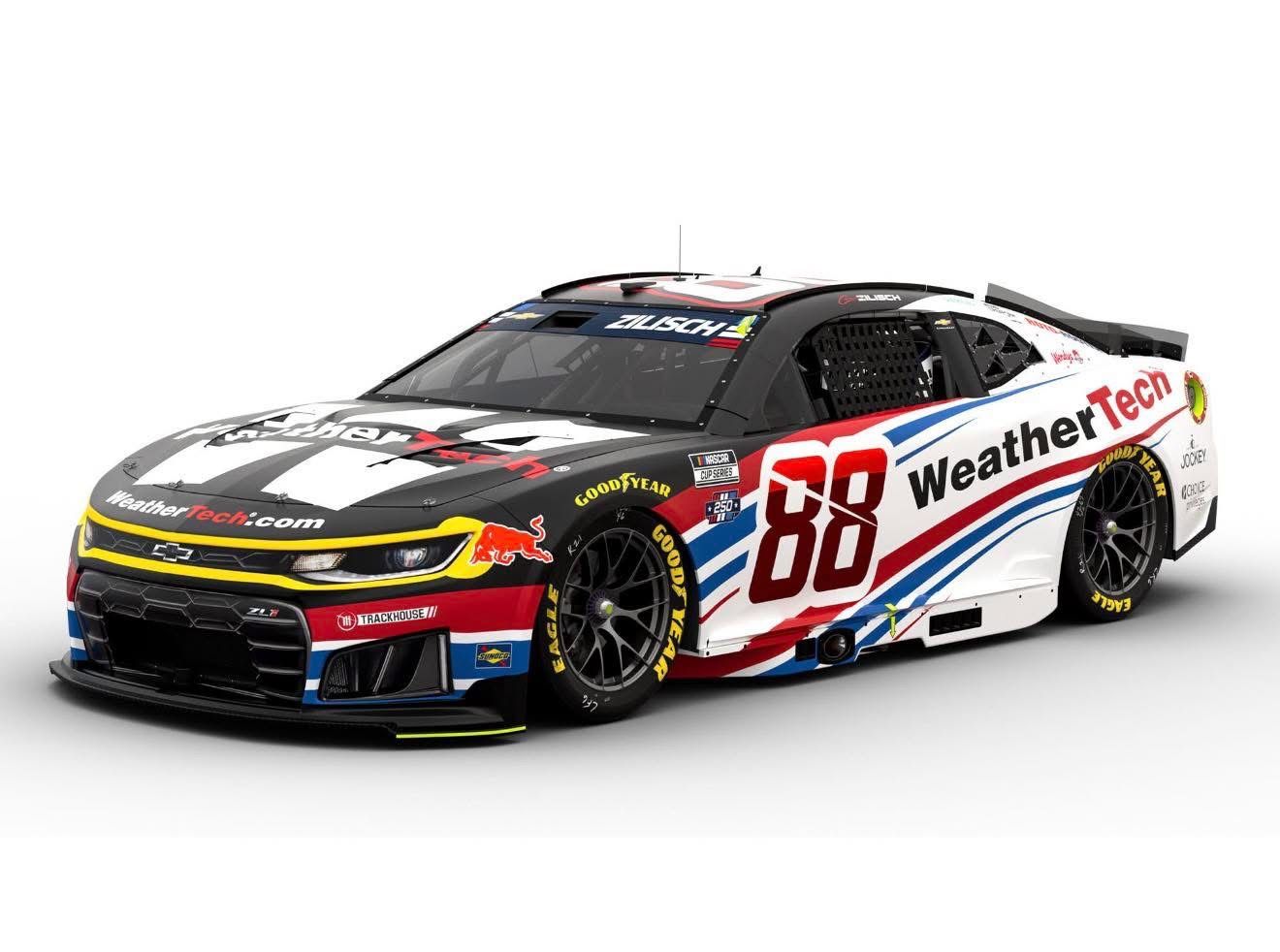 PRE-ORDER - Connor Zilisch Autographed 2026 Weathertech 1:24 Nascar Diecast - FOIL NUMBER DIECAST