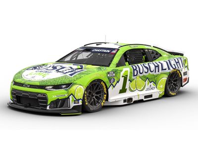 PRE-ORDER - Ross Chastain 2026 Busch Light Lime 1:24 Elite FOIL Numbers Nascar Diecast