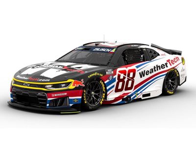 PRE-ORDER - Connor Zilisch 2026 Weathertech 1:24 FOIL Numbers Nascar Diecast