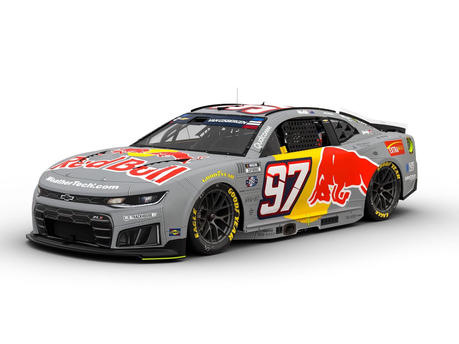 PRE-ORDER - Shane Van Gisbergen 2026 Red Bull Special 1:24 Elite Nascar Diecast
