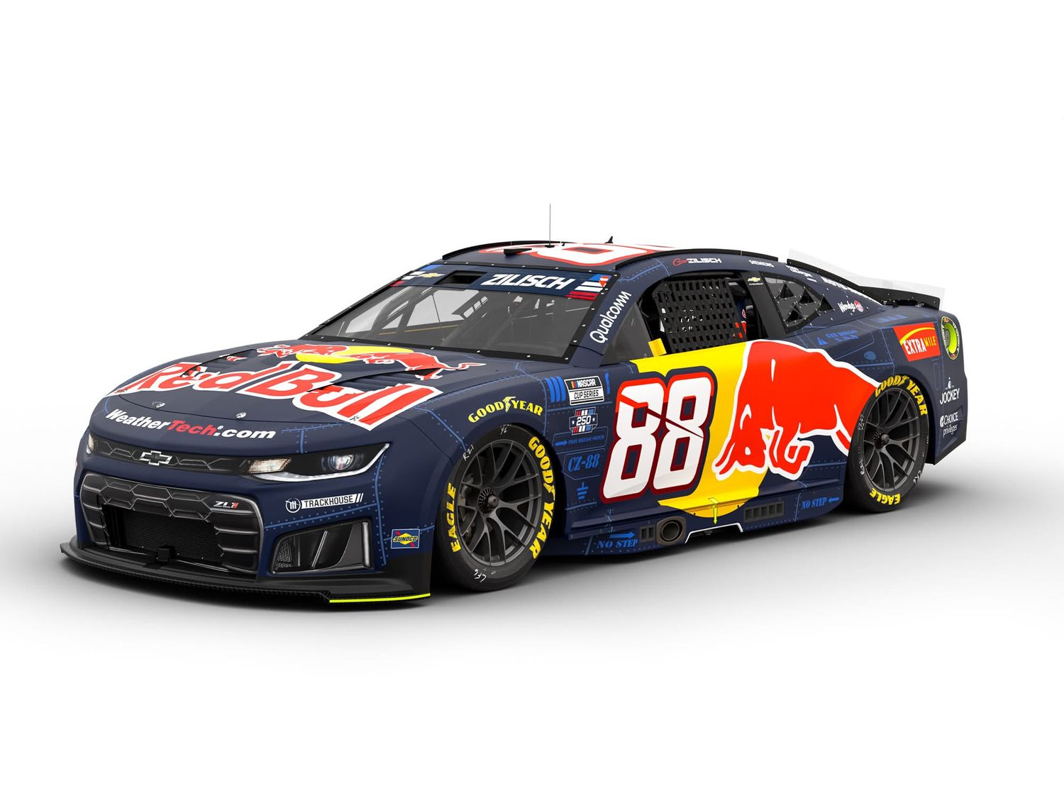 PRE-ORDER - Connor Zilisch Autographed 2026 Red Bull Special 1:24 Nascar Diecast