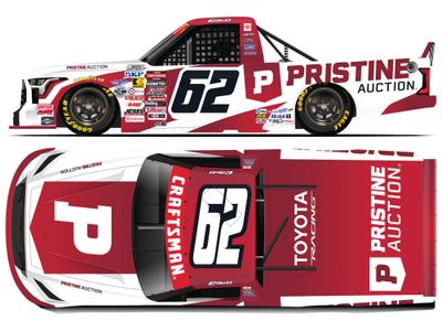 PRE-ORDER - Christopher Bell 2026 Pristine Auction 1:24 Nascar Diecast - Truck Series