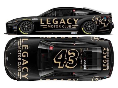 PRE-ORDER - Legacy Motor Club 2026 Test Car 1:24 Nascar Diecast