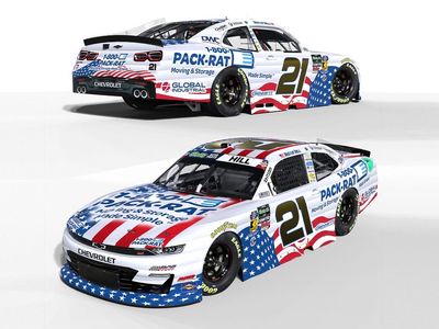 PRE-ORDER - Austin Hill 2026 Pack-Rat Moving &amp; Storage 1:24 Nascar Diecast - O'Reilly Auto Parts Series