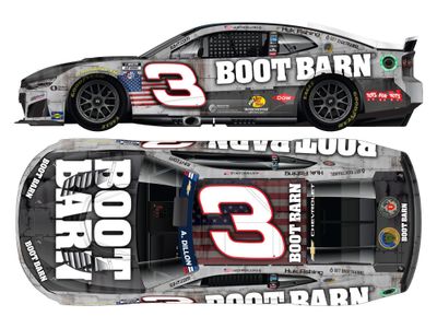 PRE-ORDER - Austin Dillon 2026 Boot Barn Patriotic 1:24 Elite Nascar Diecast