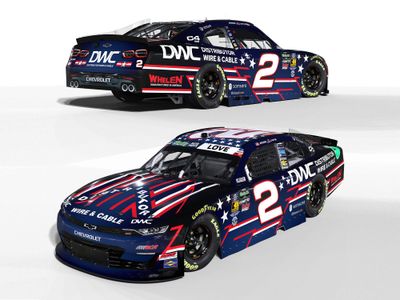 PRE-ORDER - Jesse Love 2026 DWC 1:24 Nascar Diecast - O'Reilly Auto Parts Series