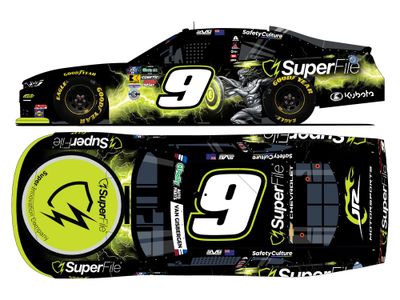 PRE-ORDER - Shane Van Gisbergen 2026 Superfile 1:24 Nascar Diecast - O'Reilly Auto Parts Series