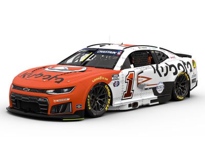 PRE-ORDER - Ross Chastain 2026 Kubota Veterans Honor 1:24 FOIL Numbers Nascar Diecast