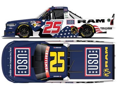 PRE-ORDER - Jamie McMurray 2026 USO Truck Series 1:24 Nascar Diecast - Truck Series
