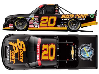 PRE-ORDER - Brendan Gaughan 2026 South Point Casino 1:24 Nascar Diecast - Truck Series