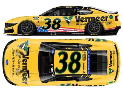 PRE-ORDER - Zane Smith 2026 Vermeer Midwest 1:24 Nascar Diecast