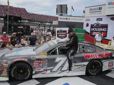 PRE-ORDER - Andy Jankowiak 2026 Hook'd Solutions/Whelen Talladega 4/25/26 ARCA 1:24 Race Win Nascar Diecast