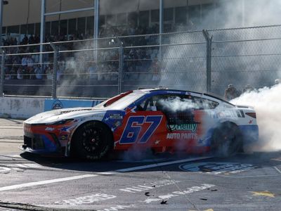 PRE-ORDER - Corey Heim 2026 Mobil 1 Patriotic / First Win 6.21 San Diego Race Win 1:24 Elite Nascar Diecast