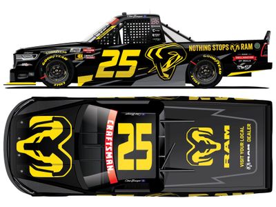 PRE-ORDER - Clint Bowyer 2026 Ram Trucks 1:24 Nascar Diecast - FOIL NUMBER - Truck Series