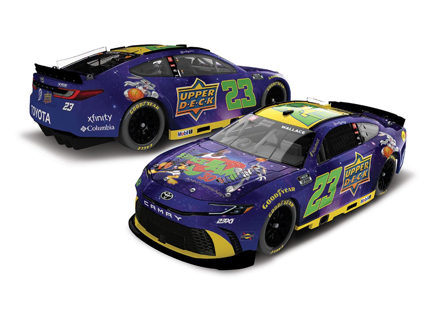 PRE-ORDER - Bubba Wallace 2026 Upper Deck/Space Jam 1:24 Nascar Diecast