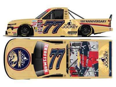 PRE-ORDER - Justin Marks 2026 Jockey 150th Anniversary Truck Series 1:24 Nascar Diecast - Truck Series