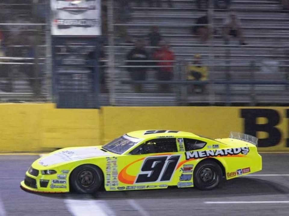 PRE-ORDER - Ty Majeski 2026 Menards/Zenna Home Michigan 6/10/26 Race Win 1:24 Late Model Stock Car Diecast