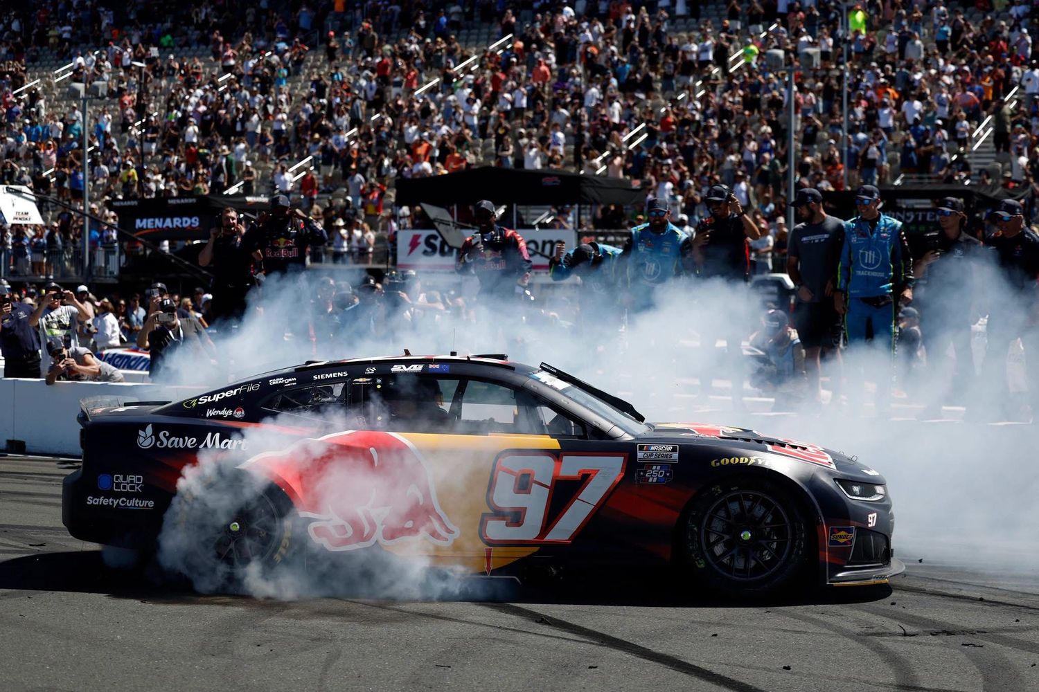 PRE-ORDER - Shane Van Gisbergen 2026 Red Bull Sonoma 6/28/26 Race Win 1:24 Elite Nascar Diecast