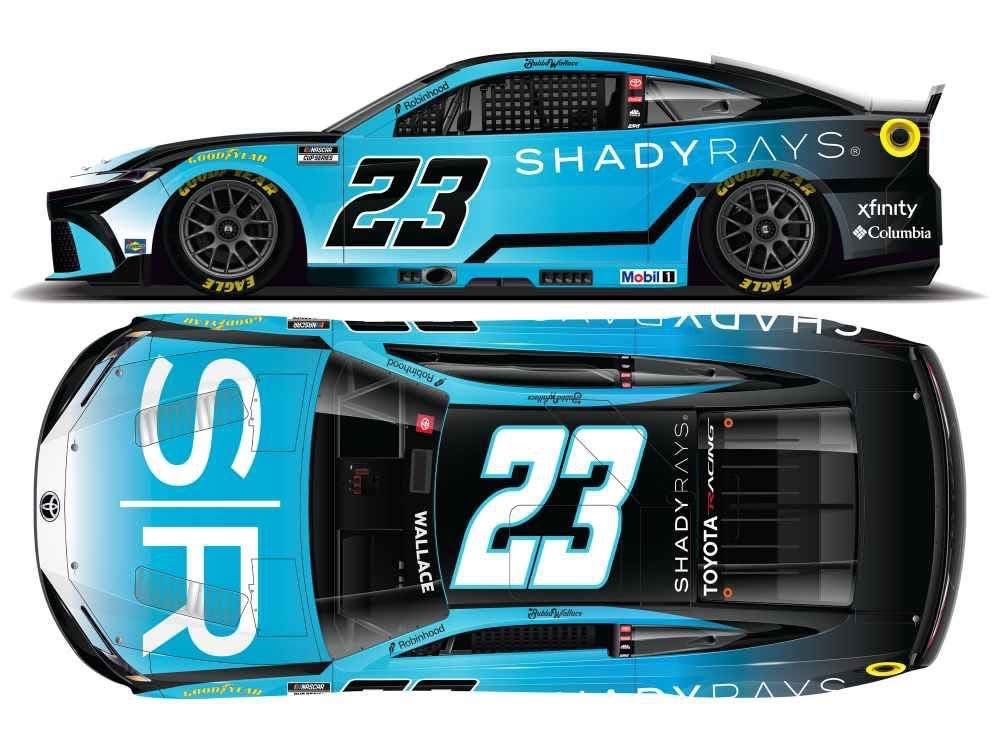 PRE-ORDER - Bubba Wallace 2026 Shady Rays 1:24 Nascar Diecast