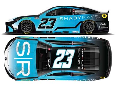 PRE-ORDER - Bubba Wallace 2026 Shady Rays 1:24 Nascar Diecast