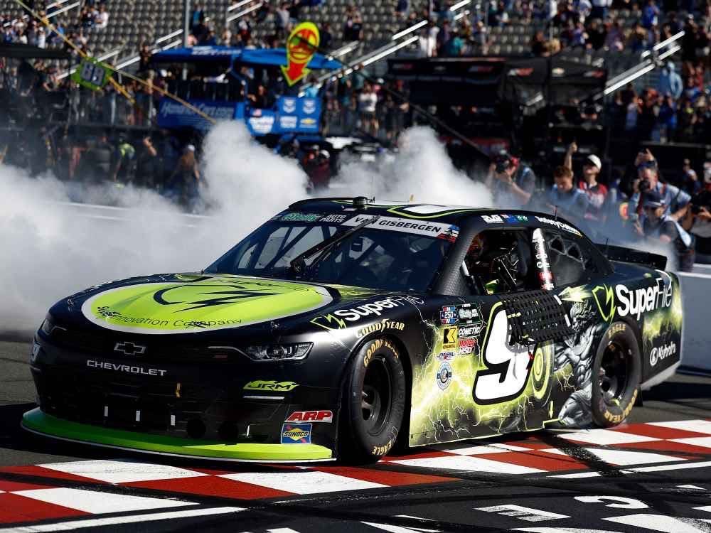 PRE-ORDER - Shane Van Gisbergen 2026 Sonoma 6/27/26 Race Win 1:24 Nascar Diecast - O'Reilly Auto Parts Series
