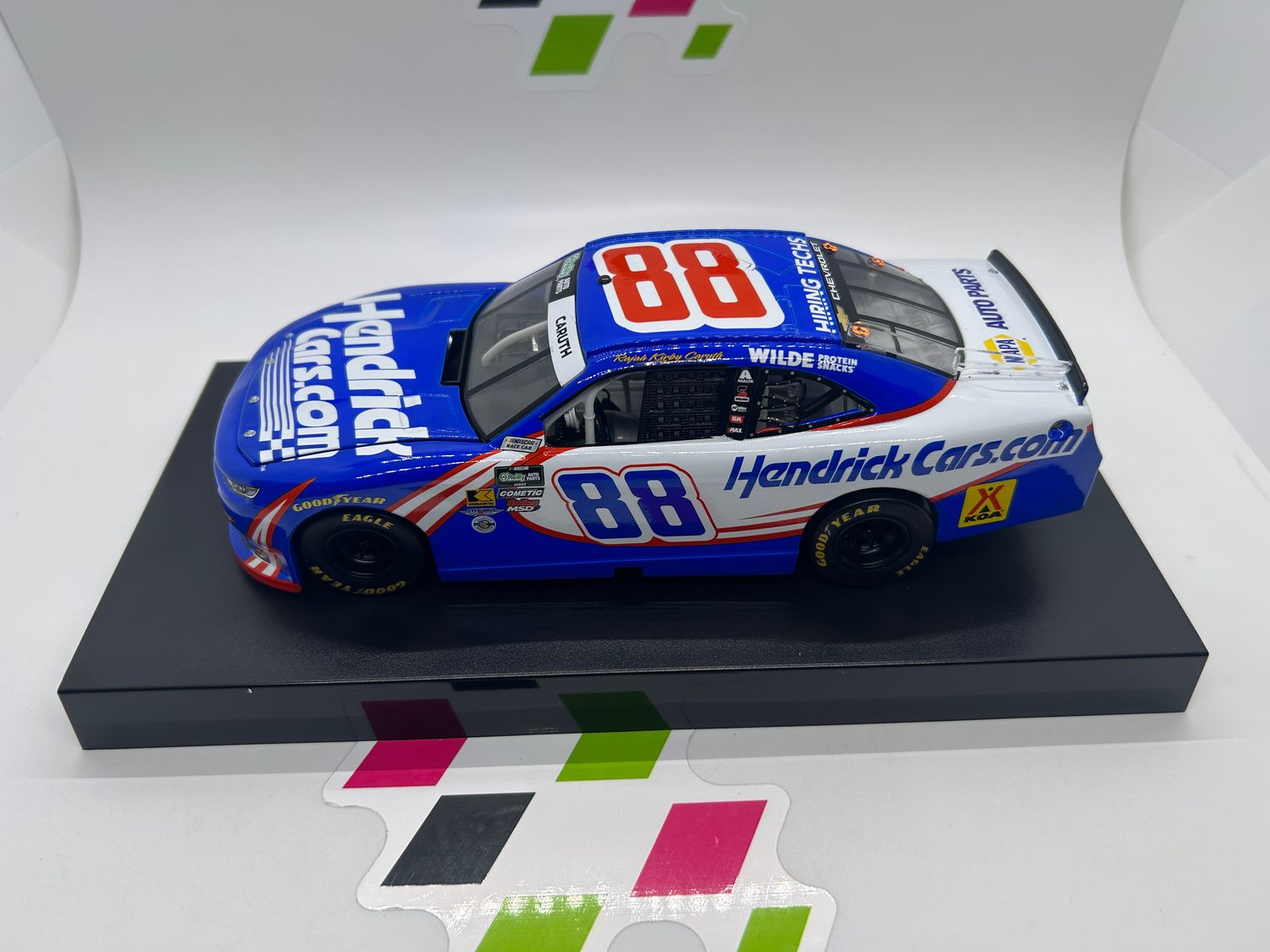 Rajah Caruth 2026 Hendrickcars.com 1:24 Xfinity Diecast