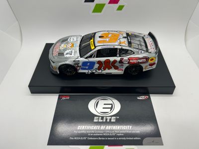 Chase Elliott 2025 Napa Children's Healthcare of Atlanta 1:24 Elite Raw Nascar Diecast