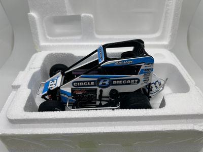 Carson Hocevar 2023 Circle B Diecast Chili Bowl 1/18 Midget Diecast ACME Diecast