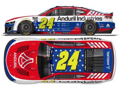 PRE-ORDER - William Byron 2026 Anduril Patriotic 1:24 Elite Nascar Diecast