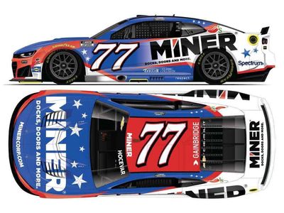 PRE-ORDER - Carson Hocevar 2026 Miner Fan Vote 1:24 Nascar Diecast