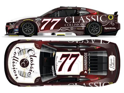 PRE-ORDER - Carson Hocevar 2026 Classic Collision 1:24 Nascar Diecast
