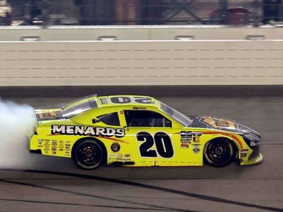 PRE-ORDER - Brandon Jones 2026 Menards/M-D Building Products Chicagoland 7/4/26 Race Win 1:24 Nascar Diecast - O'Reilly Auto Parts Series
