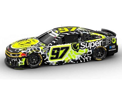 PRE-ORDER - Shane Van Gisbergen 2026 Superfile X Lefty OUT There 1:24 Elite Nascar Diecast