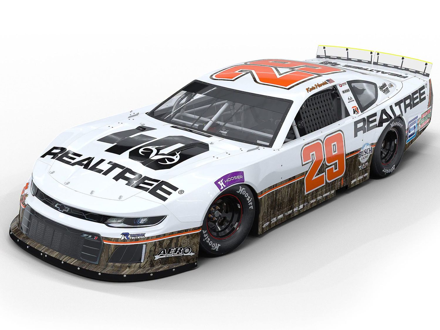 PRE-ORDER - Kevin Harvick 2026 Realtree 40th Anniversary 1:24 Late Model Diecast