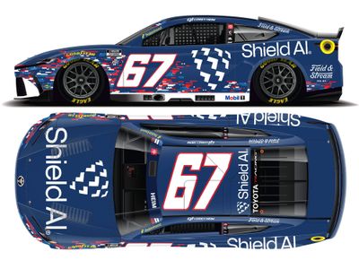 PRE-ORDER - Corey Heim 2026 Shield AI 1:24 Elite Nascar Diecast