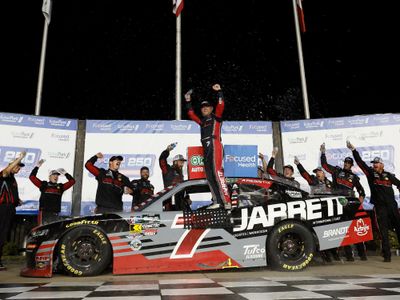 PRE-ORDER - Justin Allgaier 2026 Jarrett Atlanta 7/11/26 Race Win 1:24 Nascar Diecast - FOIL NUMBER CAR - O'Reilly Auto Parts Series