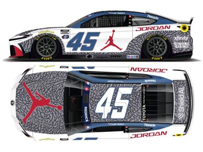 PRE-ORDER - Tyler Reddick 2026 Jordan Brand Chicago 1:24 Elite Nascar Diecast