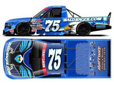 PRE-ORDER - Landon Huffman 2026 BaldEagle 1:24 Nascar Diecast - Truck Series