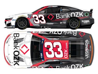PRE-ORDER - AUSTIN HILL 2026 BANK OZK 1:24 DIECAST