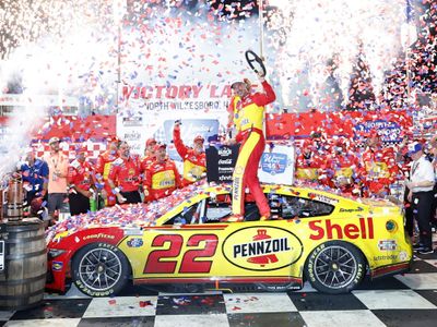 PRE-ORDER - Joey Logano 2026 Shell / North Wilkesboro 7.19.26 1:24 Elite Nascar Diecast