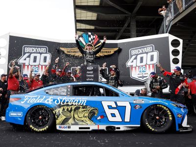 PRE-ORDER - Corey Heim 2026 Field &amp; Stream Brickyard 400 7.26.26 Race Win 1:24 Elite Nascar Diecast