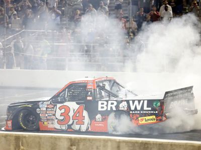 PRE-ORDER - Layne Riggs 2026 Bare Knuckle Boxing TSPORT 200 7/24/26 Race Win 1:24 Nascar Diecast - Truck Series